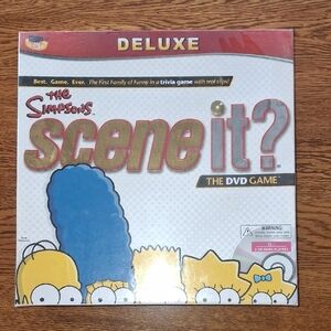 NIP The Simpsons Scene It? DVD Trivia Game.